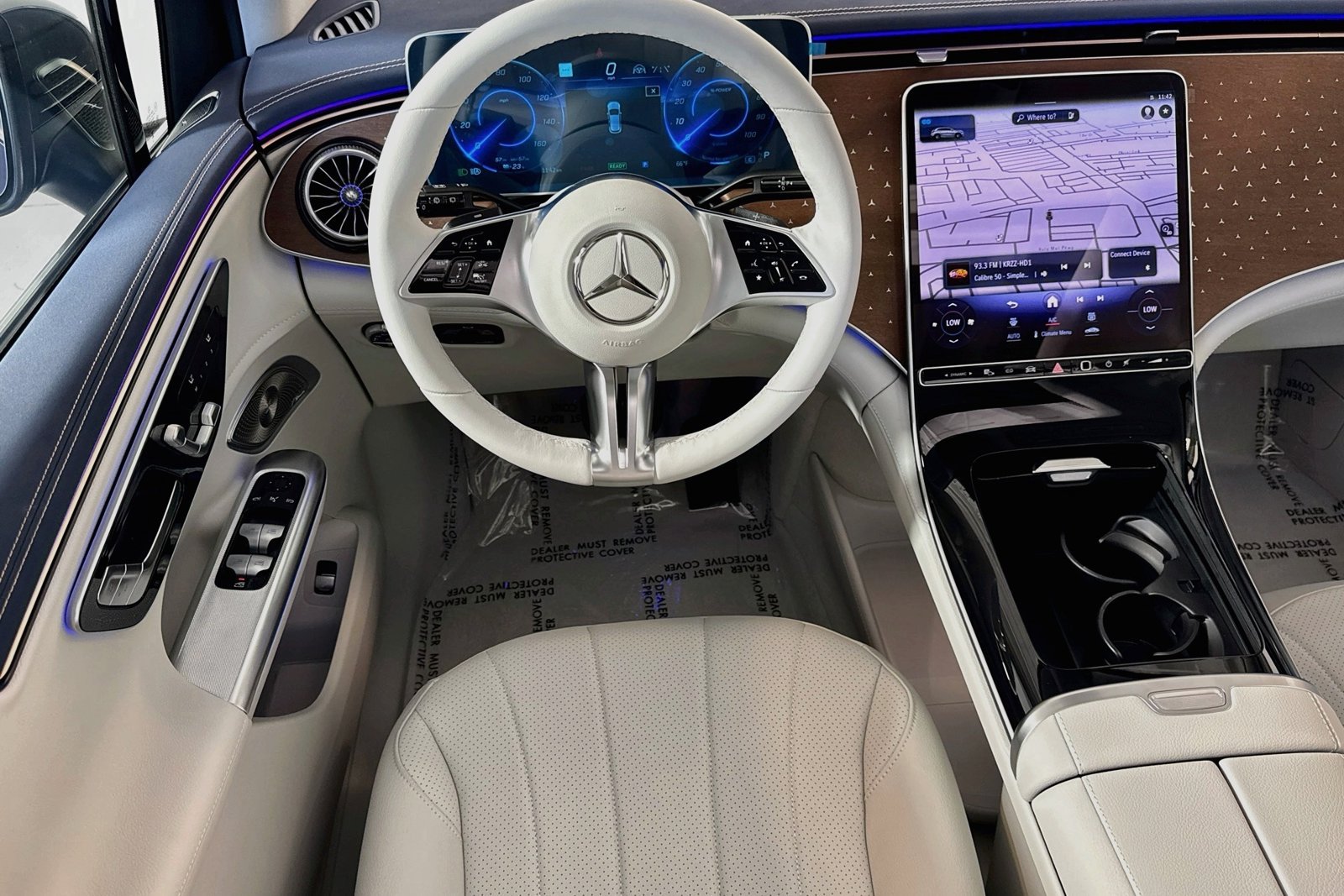 New 2027 Twilight Blue Metallic Mercedes-Benz EQE 320+ image 20