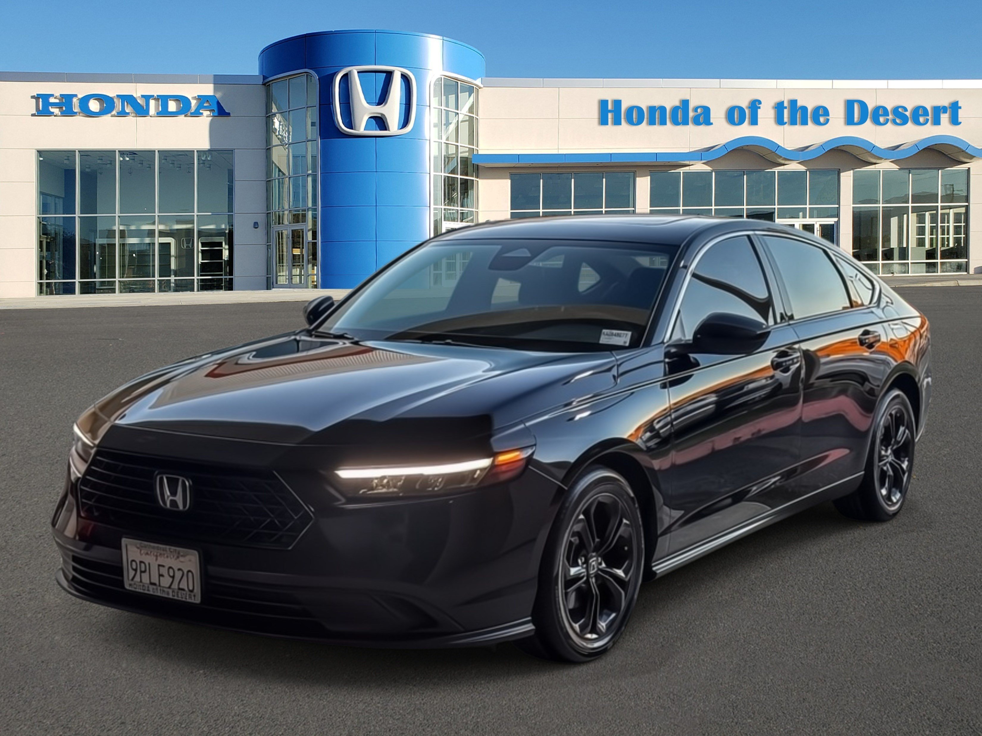 Used 2024 Crystal Black Pearl Honda EX image 3