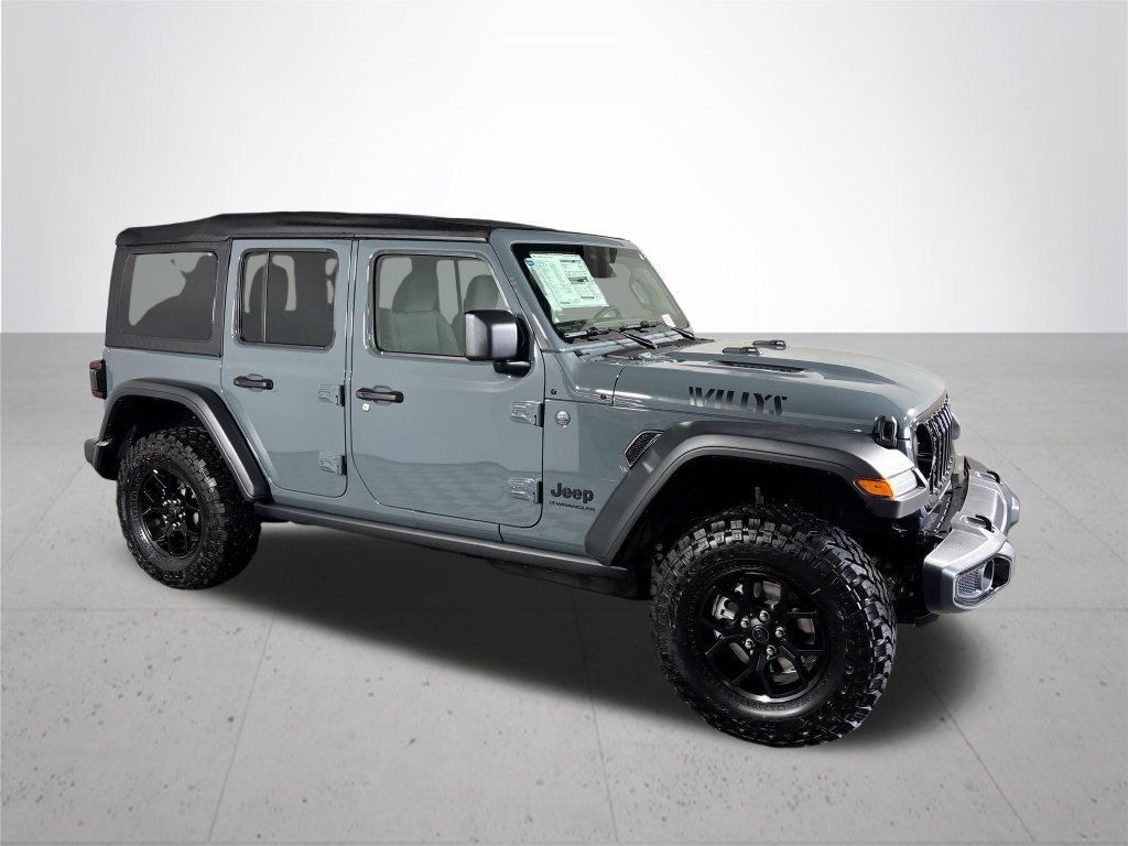 New 2026 Anvil Clear-Coat Exterior Paint Jeep Willys image 4