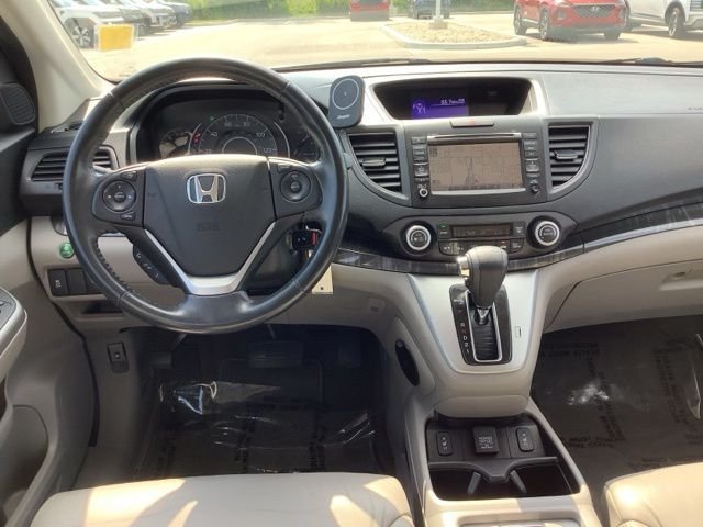 Used 2014 Blue Honda EX-L image 11