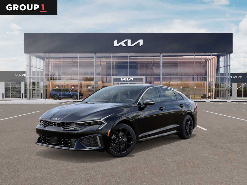2026 Kia Optima GT-Line FWD's photo