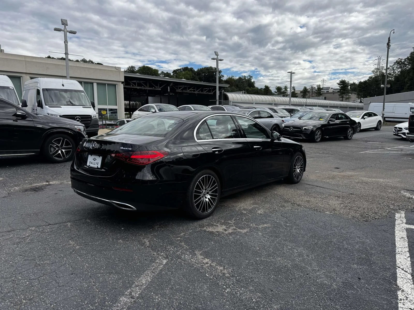 Used 2023 Black Mercedes-Benz C 300 image 4