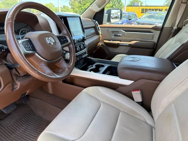 Used 2019 Gray Ram Laramie image 19