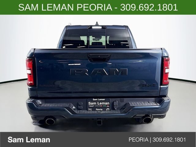 New 2026 Forged Blue Metallic Exterior Paint RAM Laramie image 6