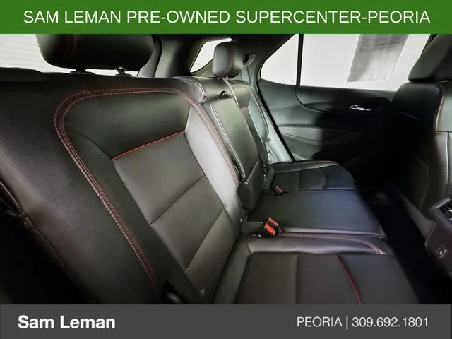 Used 2024 Blue Chevrolet RS image 27