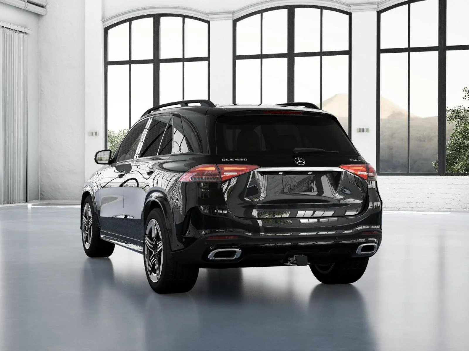 New 2026 OBSIDIAN BLACK Mercedes-Benz GLE 450 image 28