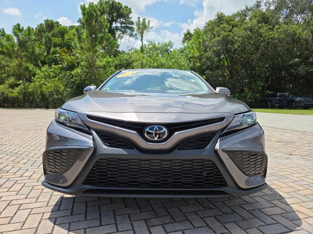 Certified Used 2024 Gray Toyota SE image 2