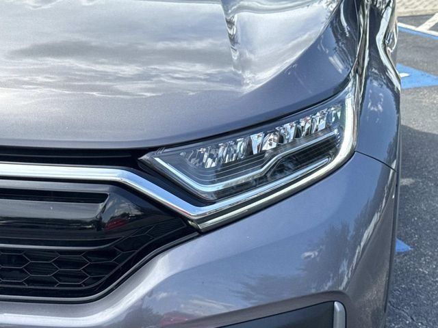 Certified Used 2021 Modern Steel Metallic Honda HYBRID EX image 10
