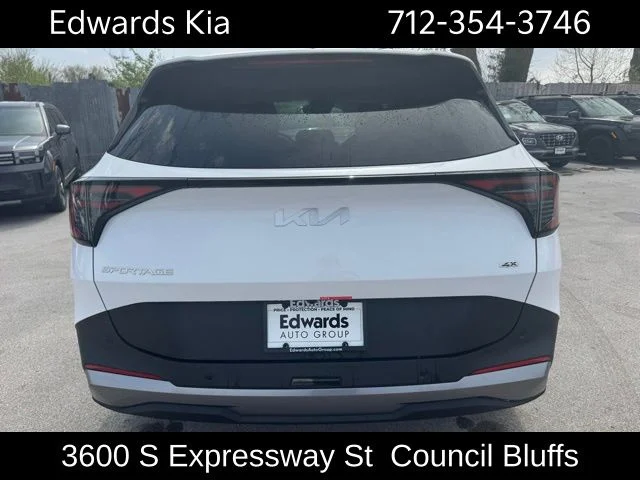 New 2026 White Kia LX image 8
