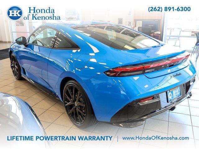New 2026 Boost Blue Pearl Honda Hybrid image 3