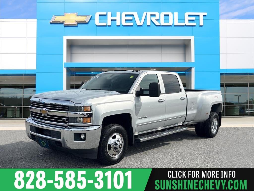 2015 Chevrolet Silverado 3500HD Built After Aug 14