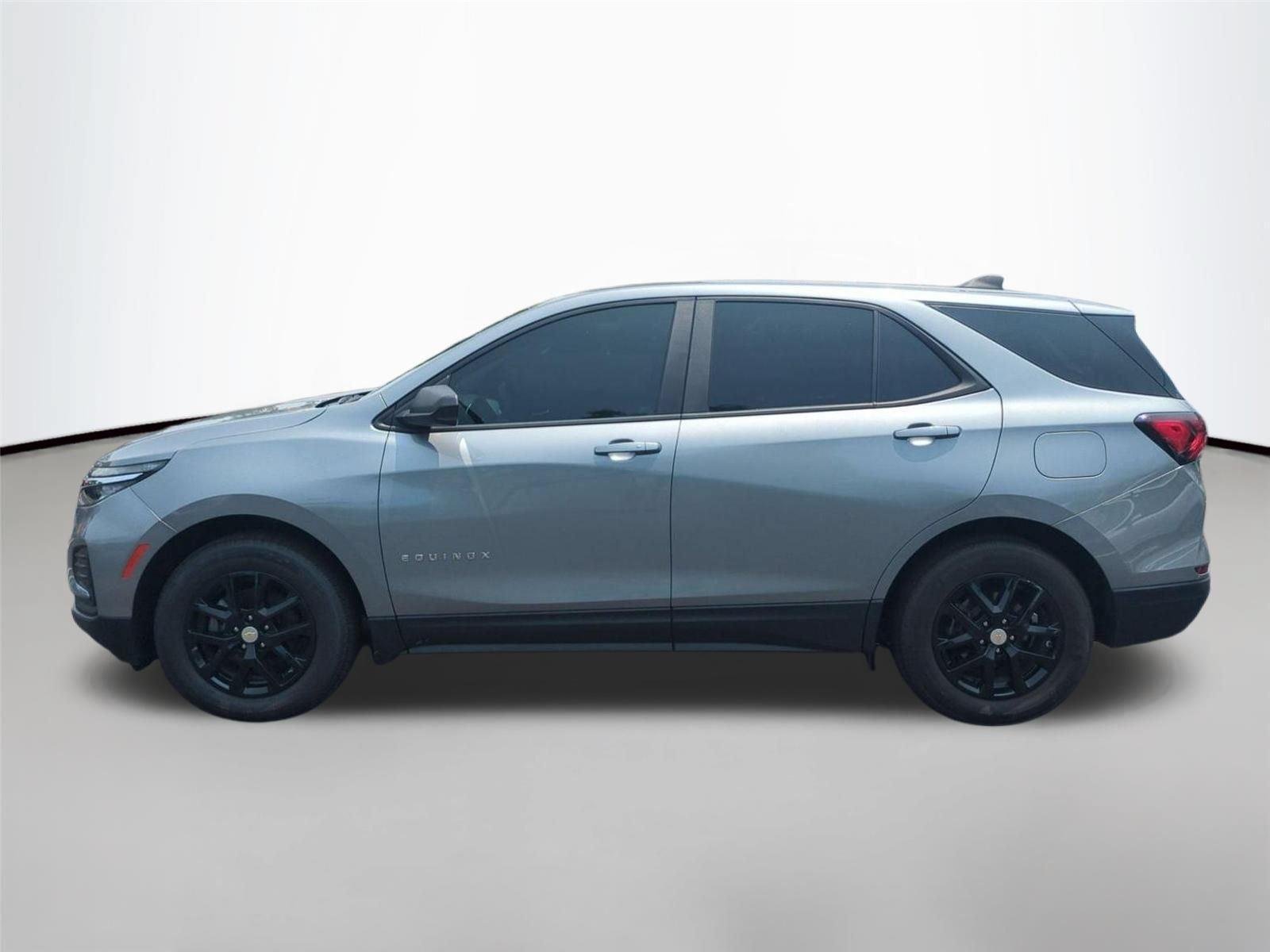 Used 2023 Sterling Gray Metallic Chevrolet LS image 2