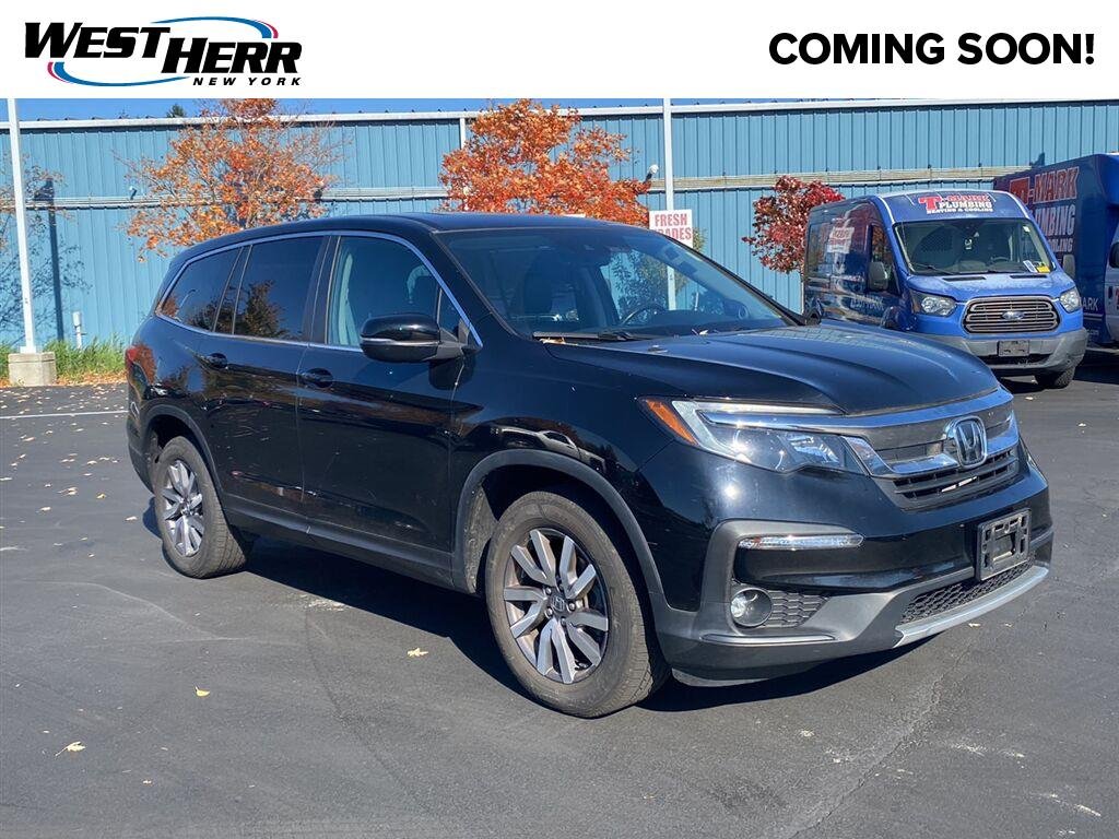 Used 2020 Crystal Black Pearl Honda EX-L image 1