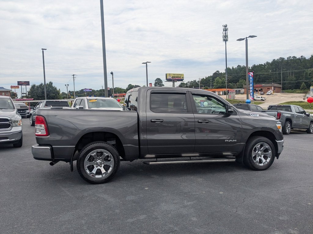 Used 2022 Granite Crystal Metallic Clearcoat Ram Big Horn image 4