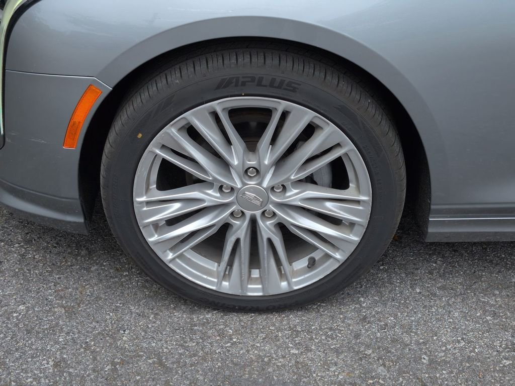 Used 2023 Silver Cadillac Premium Luxury image 11