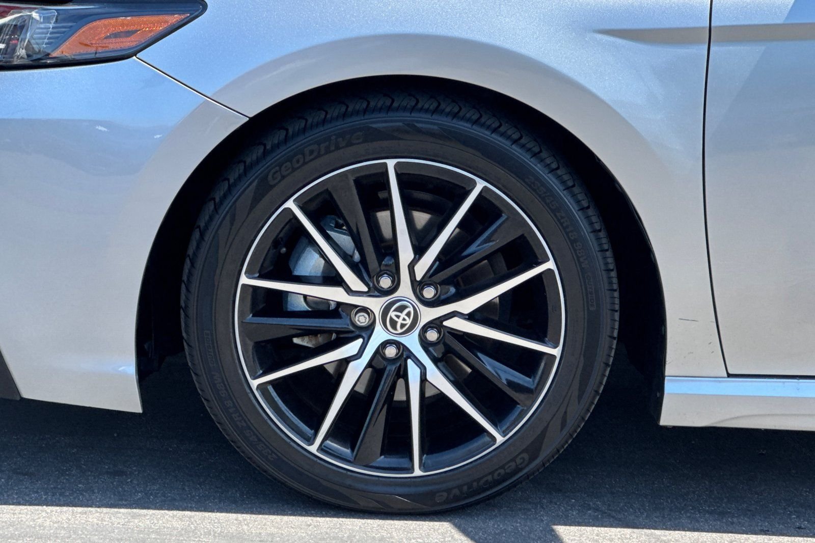 Used 2024 Silver Toyota SE image 33
