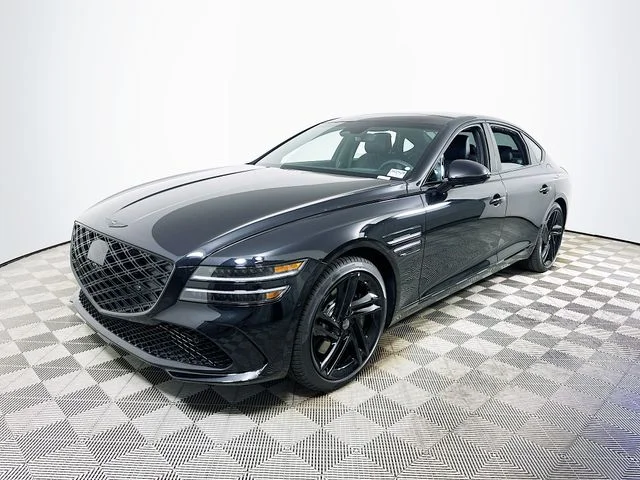 New 2026 Black Genesis 3.5T image 8