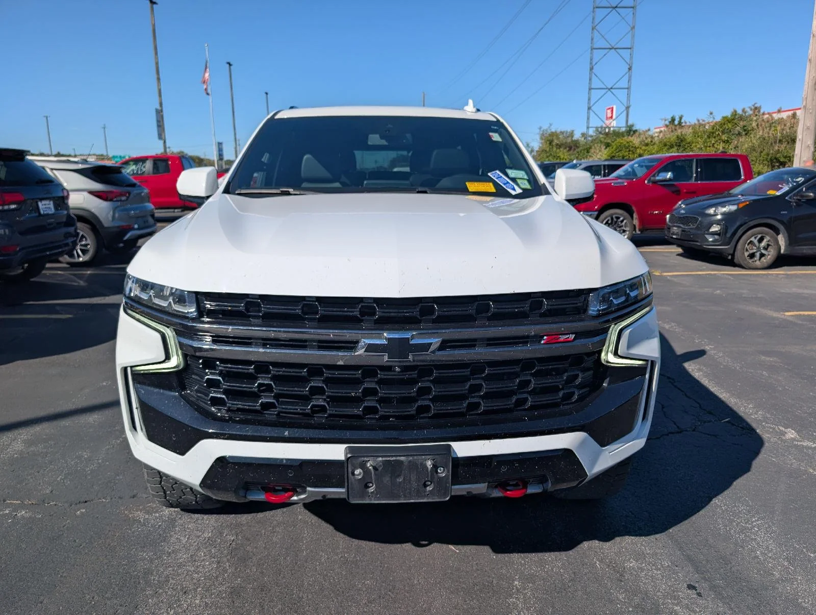 Used 2022 Summit White Chevrolet Z71 image 2