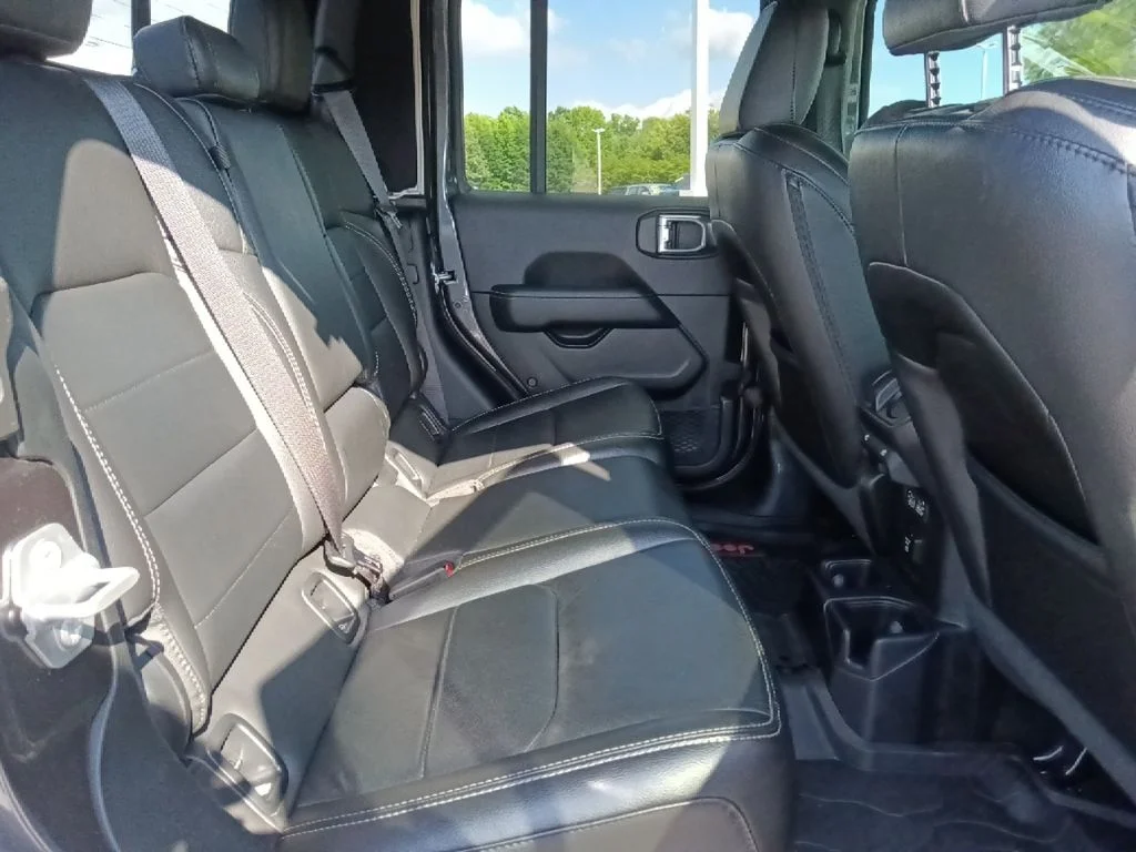 Used 2021 Gray Jeep Overland image 28