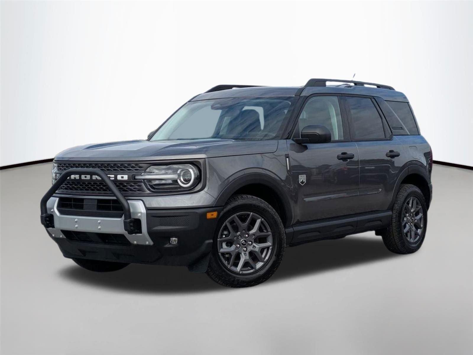 New 2025 Carbonized Gray Metallic Ford Big Bend® image 1
