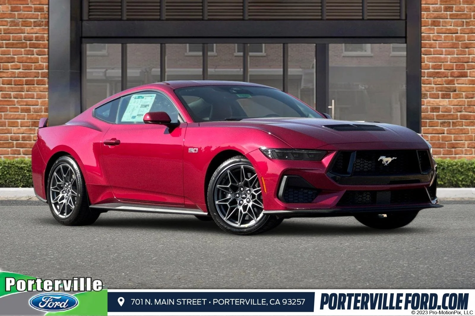 2026 Ford Mustang