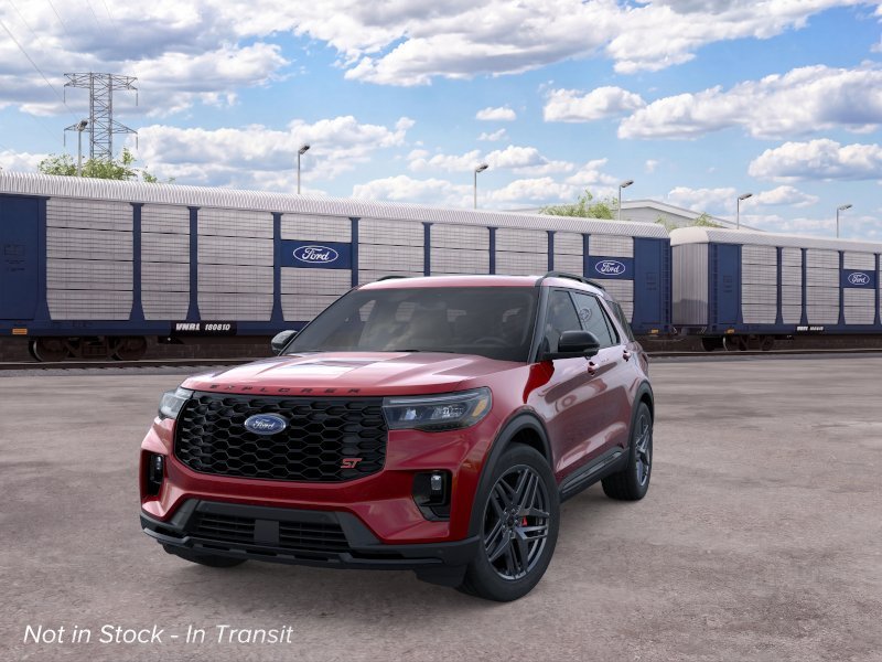 New 2026 Rapid Red Metallic Tinted Clearcoat Ford ST image 26