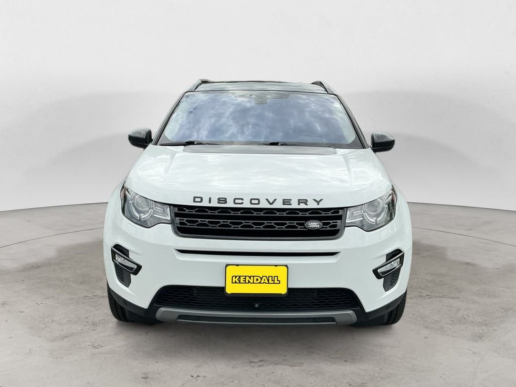 Used 2017 White Land Rover HSE Luxury image 2