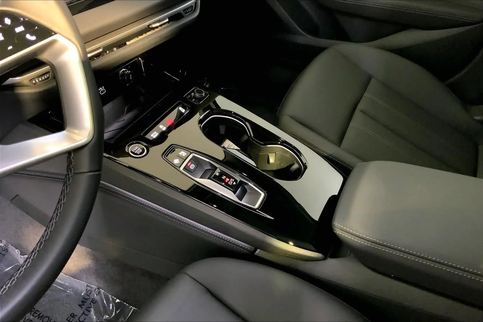 Certified Used 2025 Chronos Gray Metallic Audi Premium image 17