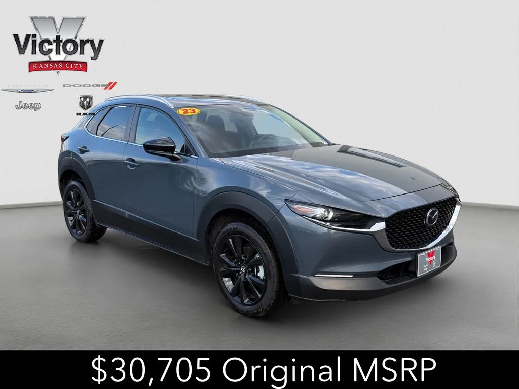 2023 Mazda CX-30 Carbon Edition
