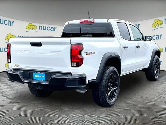 Used 2024 Summit White Chevrolet Trail Boss image 6