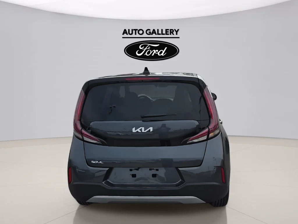 Used 2025 Gravity Gray Kia S image 4