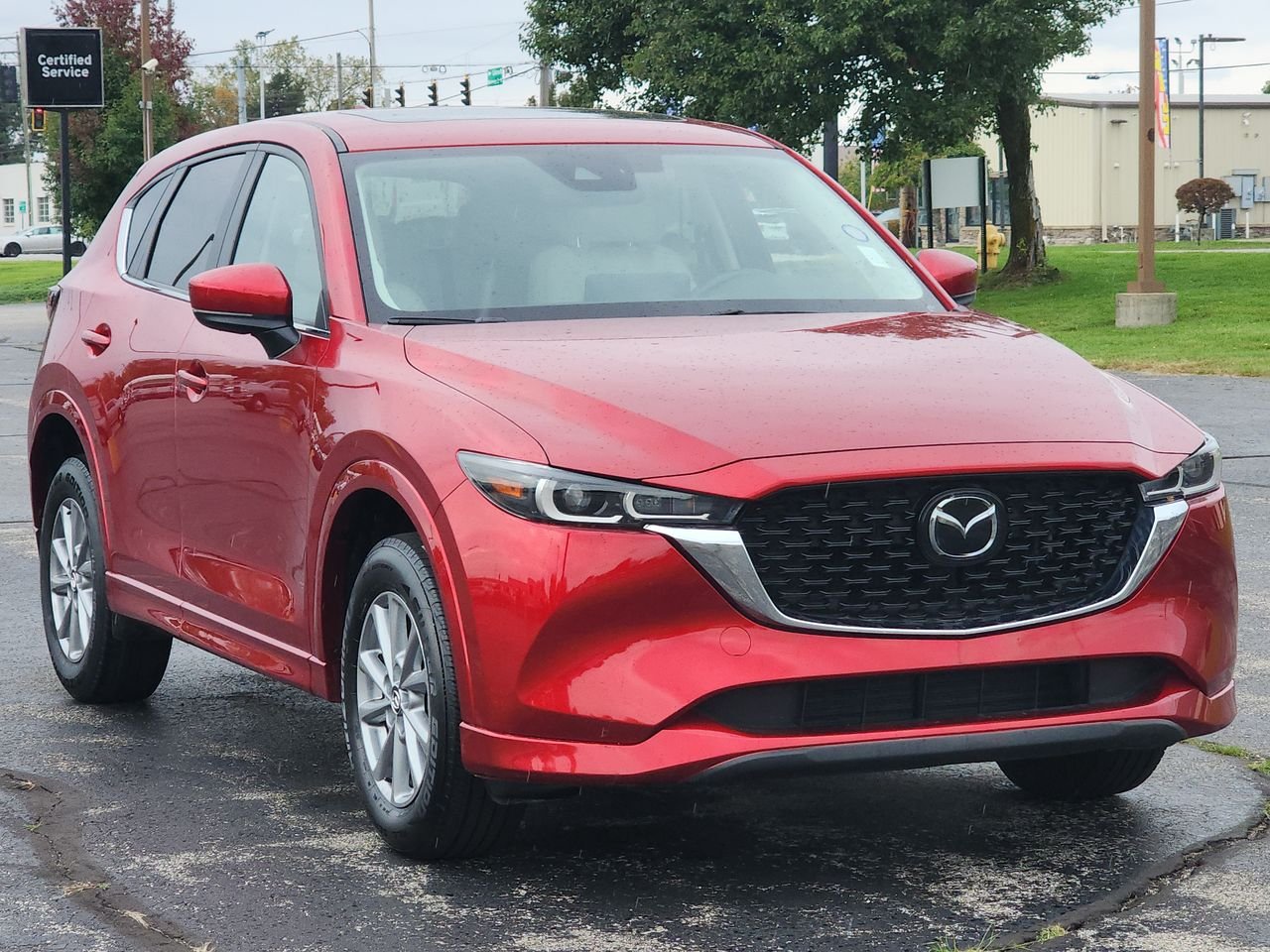 2025 Mazda CX-5