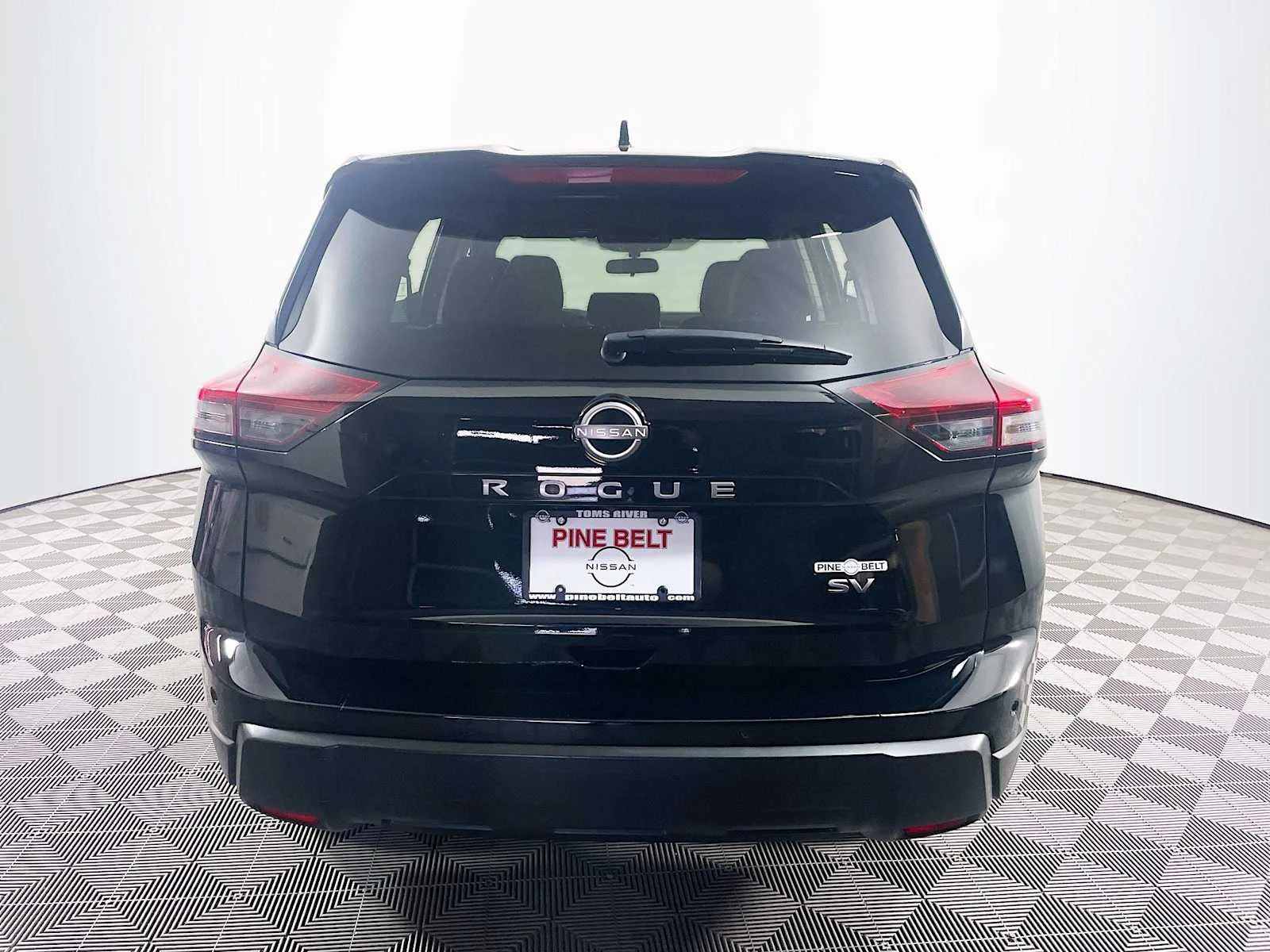 Certified Used 2024 Super Black Nissan SV image 5