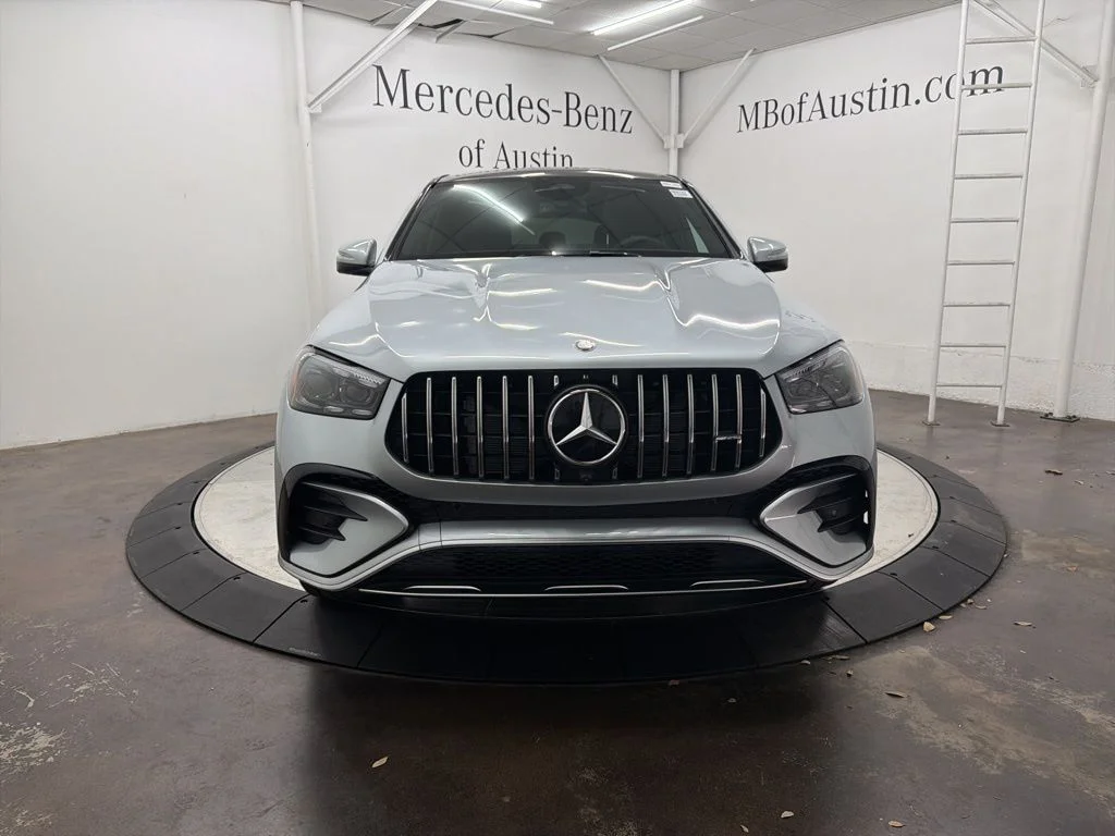 New 2026 Silver Mercedes-Benz GLE 53 AMG® image 2