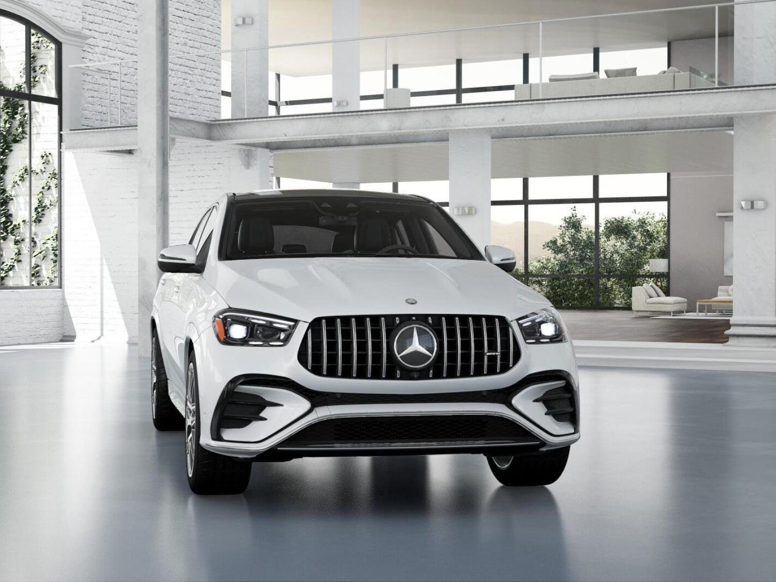 New 2026 MANUFAKTUR Moonlight White Metallic Mercedes-Benz AMG® GLE 53 4MATIC+ Coupe image 8