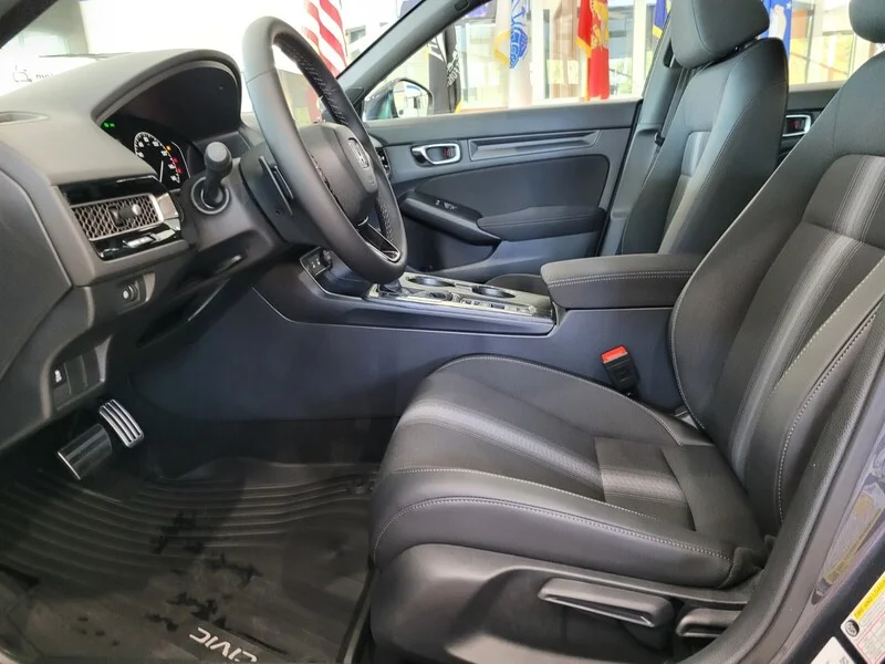 New 2026 Meteorite Gray Metallic Honda SPORT CVT image 7
