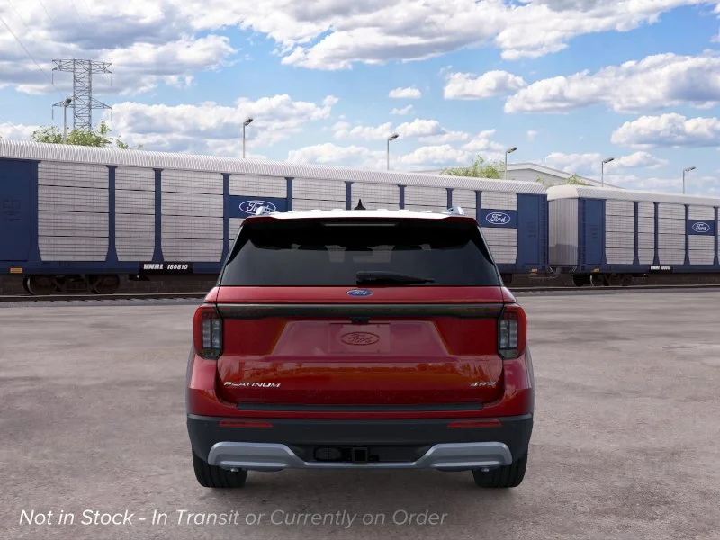 New 2026 Rapid Red Metallic Tinted Clearcoat Ford Platinum™ image 5