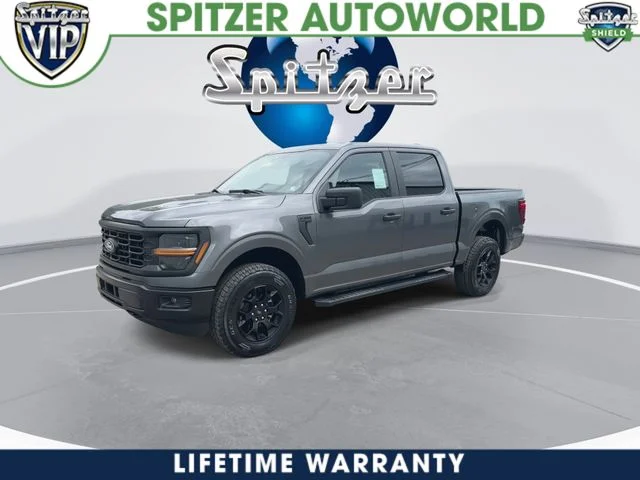 New 2026 Carbonized Gray Metallic Ford STX® image 4