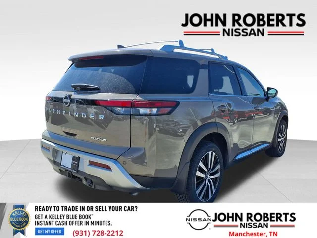 Used 2024 Beige Nissan Platinum image 18
