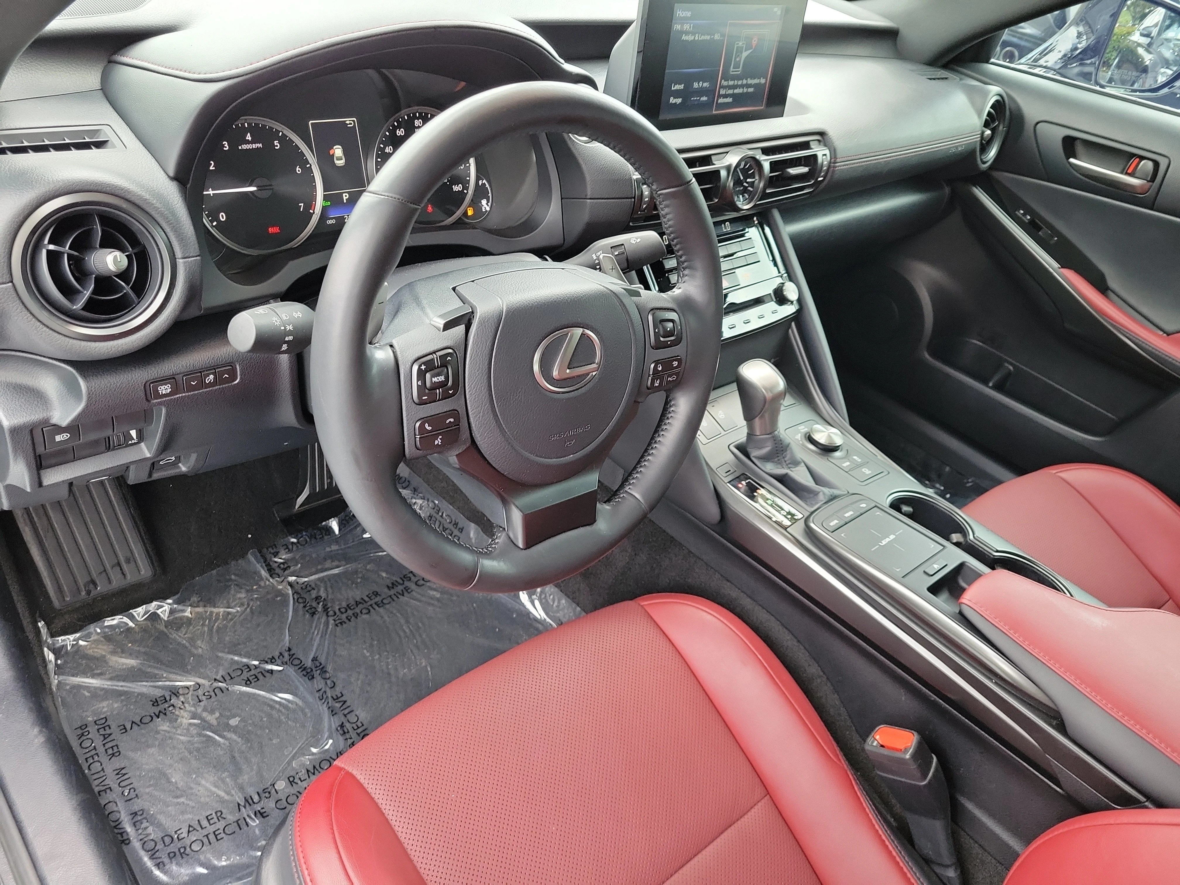 Used 2025 Iridium Lexus IS 350 F SPORT Design image 14