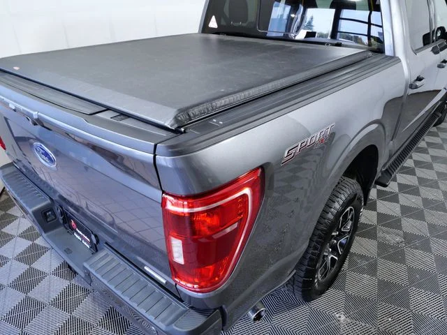 Certified Used 2023 Gray Ford XLT image 9