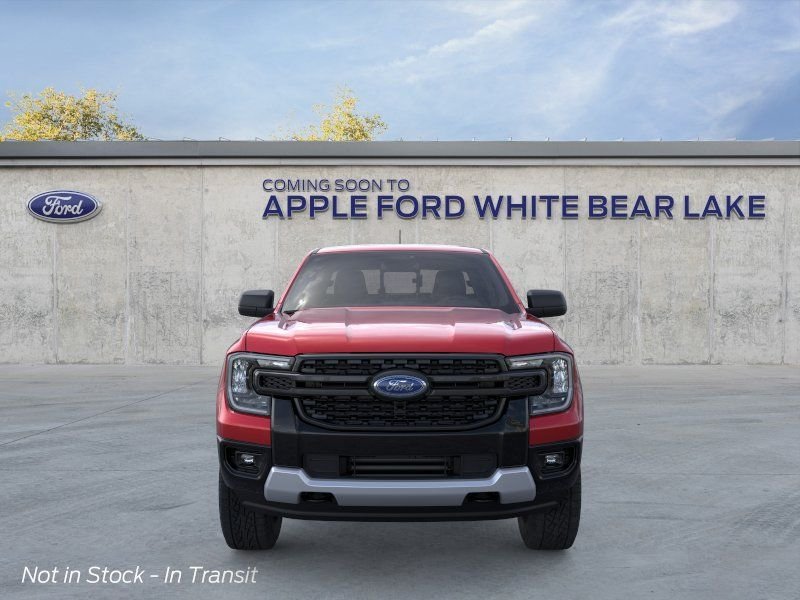 New 2026 Red Ford XLT image 6