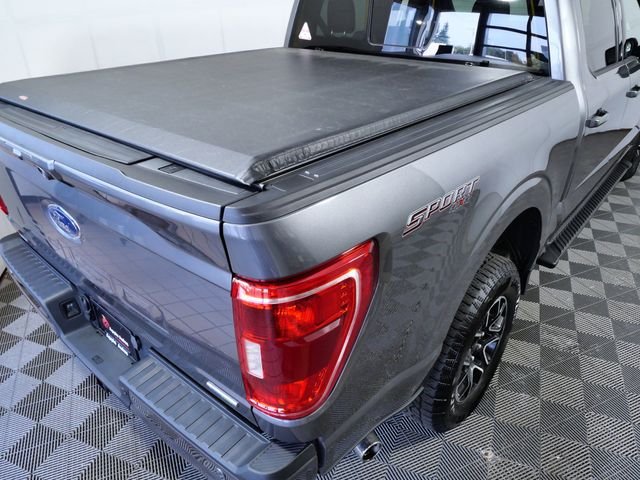 Certified Used 2023 Gray Ford XLT image 9