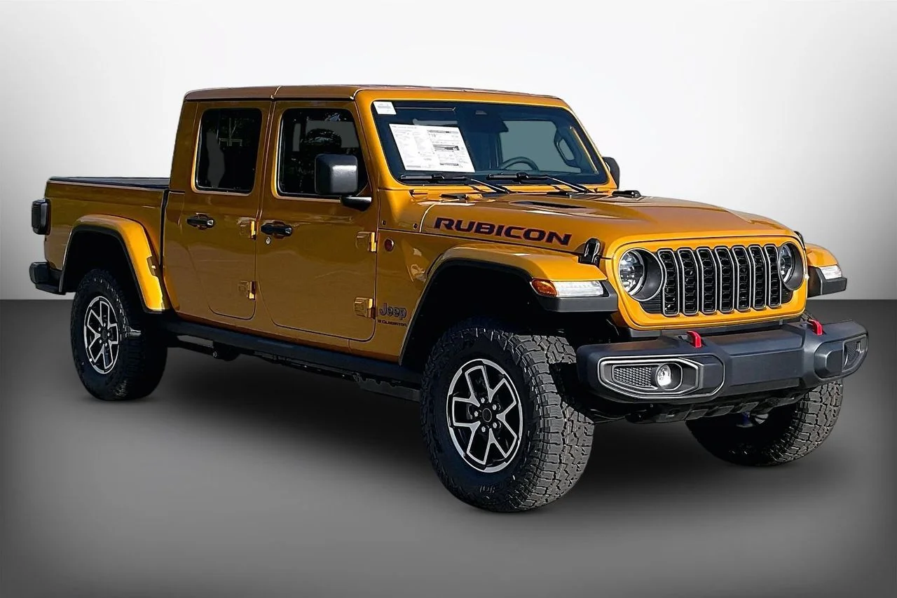 New 2026 Goldilocks (DISC) Jeep Rubicon image 2