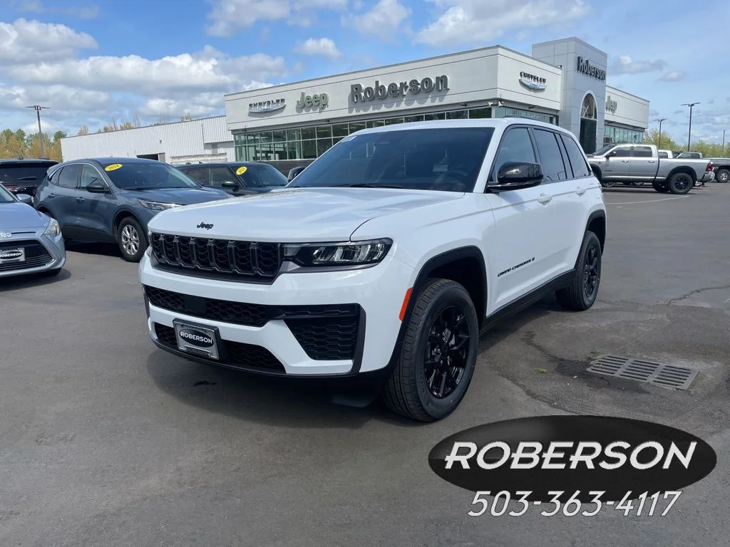 2026 Jeep Grand Cherokee