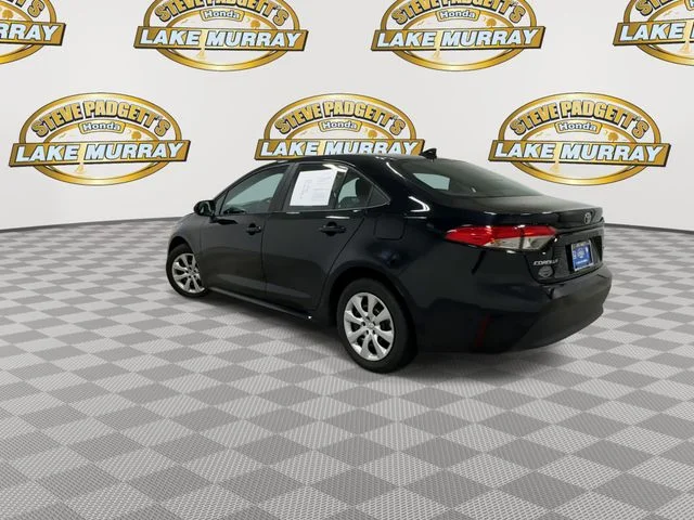 Used 2024 Midnight Black Metallic Toyota LE image 9
