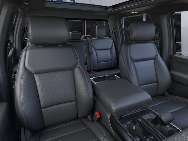 New 2026 Carbonized Gray Metallic Ford Lariat image 10