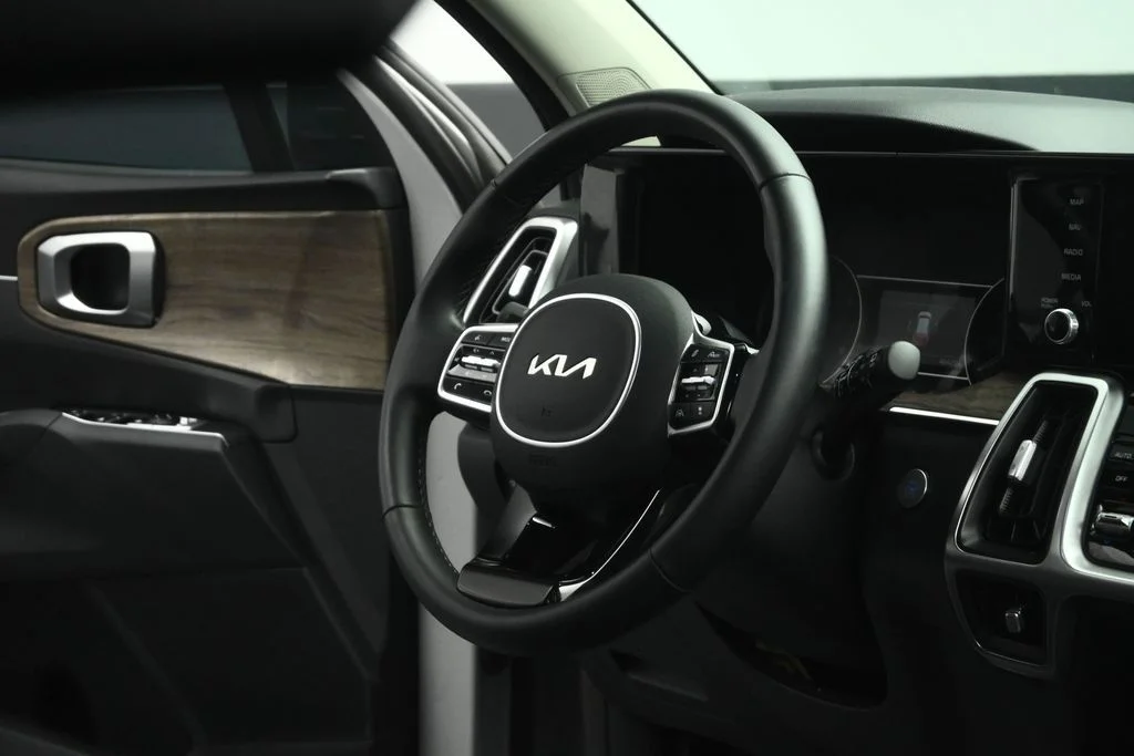 Certified Used 2022 Gray Kia X-Line EX image 66