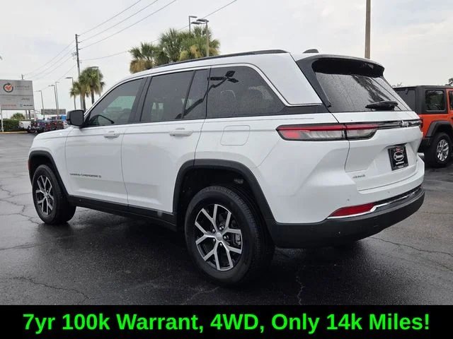 Certified Used 2025 White Jeep Limited image 5