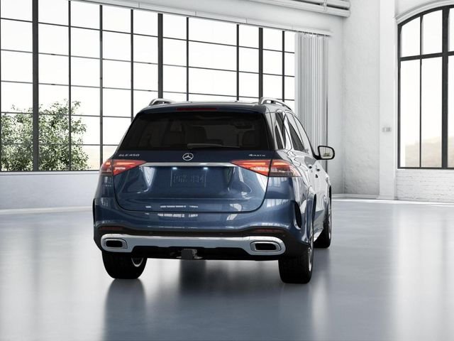 Certified Used 2026 Blue Mercedes-Benz GLE 450 image 26